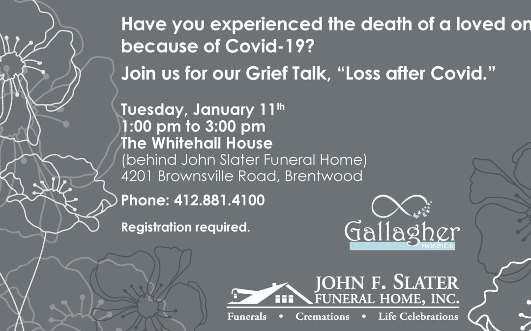 Loss After COVID – Grief Talk
