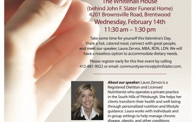 February 14: A Valentine’s Day Self-Love Luncheon