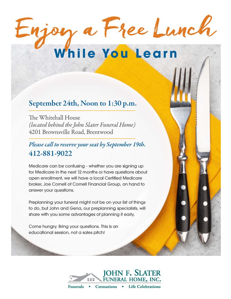 Medicare Lunch and Learn