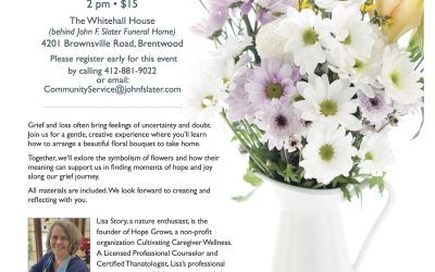 Grief & Flowers Class with Hope