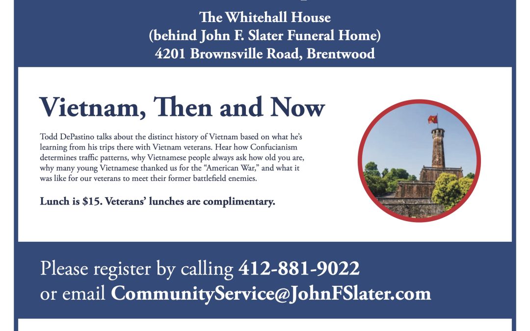 Lunch & Learn: Vietnam, Then and Now