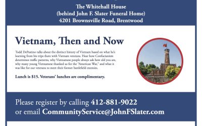 Lunch & Learn: Vietnam, Then and Now