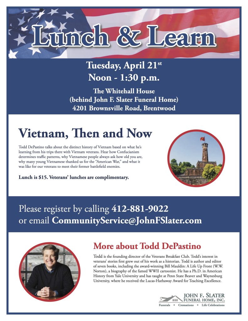 Lunch and Learn invitation