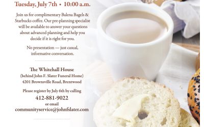 Bagels & Pre-Planning