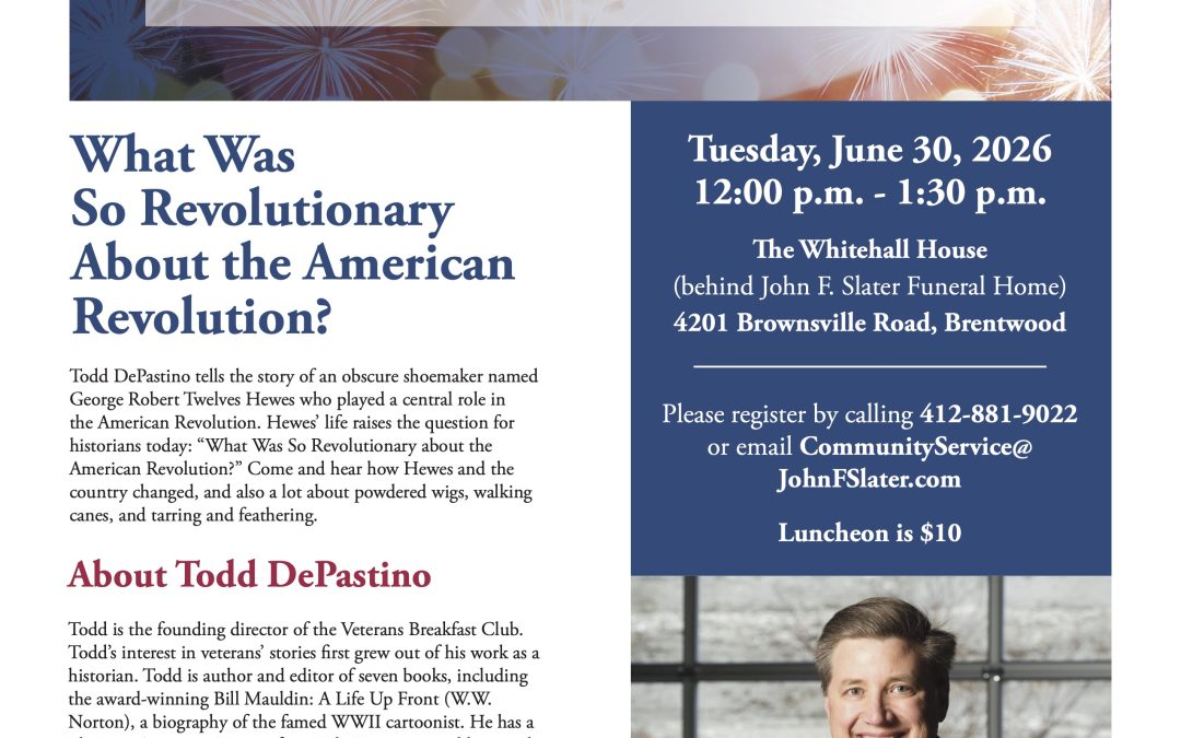 Lunch & Learn: America 250