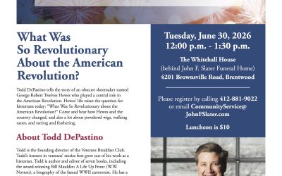 Lunch & Learn: America 250