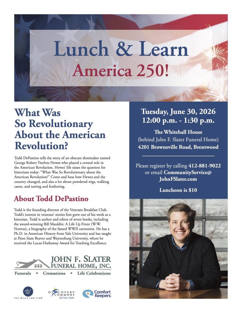 Lunch and Learn America 250