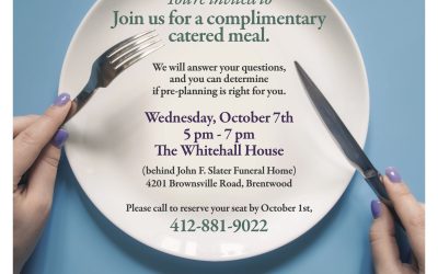 Dine & Learn: Pre-Planning