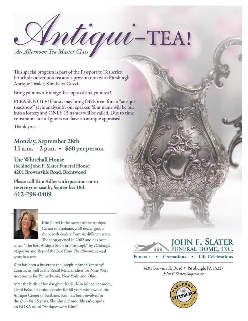 An Afternoon Tea Master Class